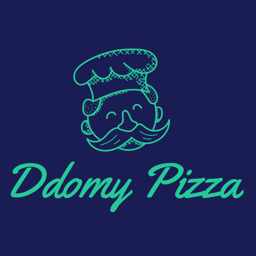 Ddomy Pizza Stoke-on-Trent logo.
